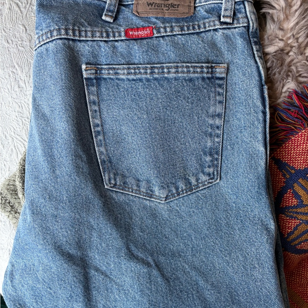Wrangler Men's Classic Denim Jeans
